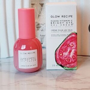 Glow Recipe Guava Vitamin C Bright-Eye Gel Cream